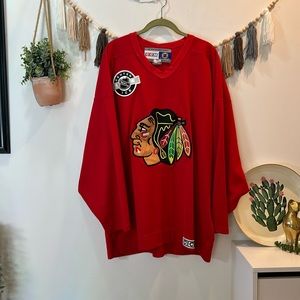 Chicago blackhawks CCM hockey jersey